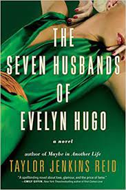 Cover of The Seven Husbands of Evelyn Hugo by Taylor Jenkins Reid. 